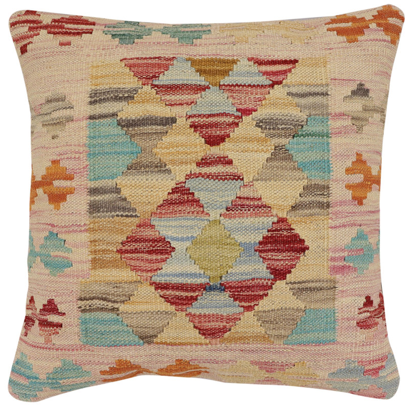 Geometric Throw Pillow