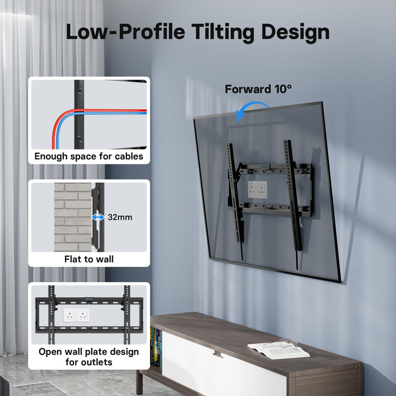 1Home Single Screen Wall Mount