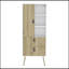 Grande commode Magness, chambre, blanc / Macadamia