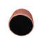 Siège de maison tapissier Crescent Puff In Vermilion Red Hue