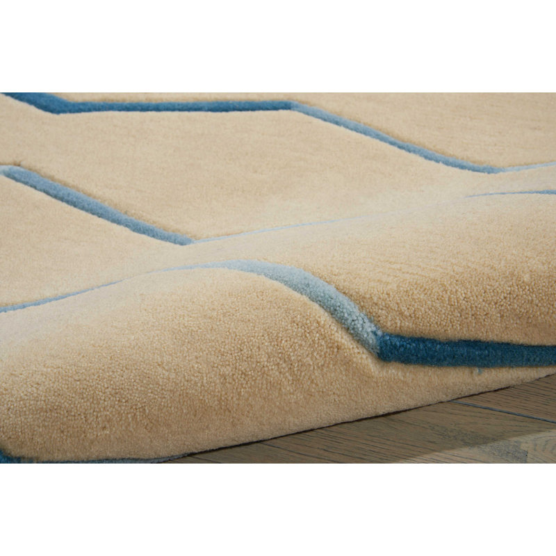 Venable Geometric Indoor Rug, Rectangle 5' x 7'6"