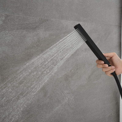 Single Handle Floor Mounted Tub Faucet