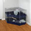 Rabbit & Guinea Pig Cage 142cm – Indoor Double Corner | Little Friends