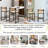 Direne 2 Paper Rope Weave Dining Chairs with Back-497637976