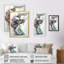 Hockey Gardien pendant le jeu IV - Impression sur toile-1587053545-1587053554