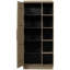 Lowen 1 Door Solid Wood Wardrobe