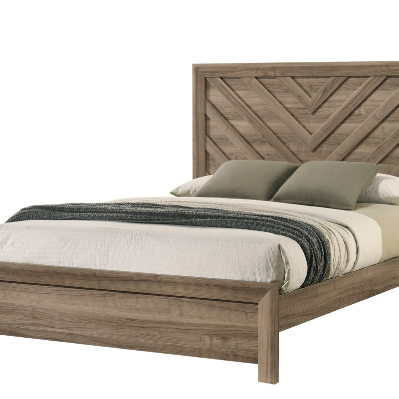 Modern/Contemporary Bed, Full