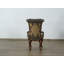 Chaise avec accoudoirs Valentine en brun