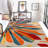 Modern Geometric Abstract Indoor Outdoor Runner or Area Rug-1170908404