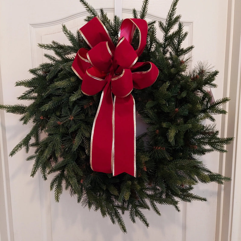 Faux Pine 30'' Wreath