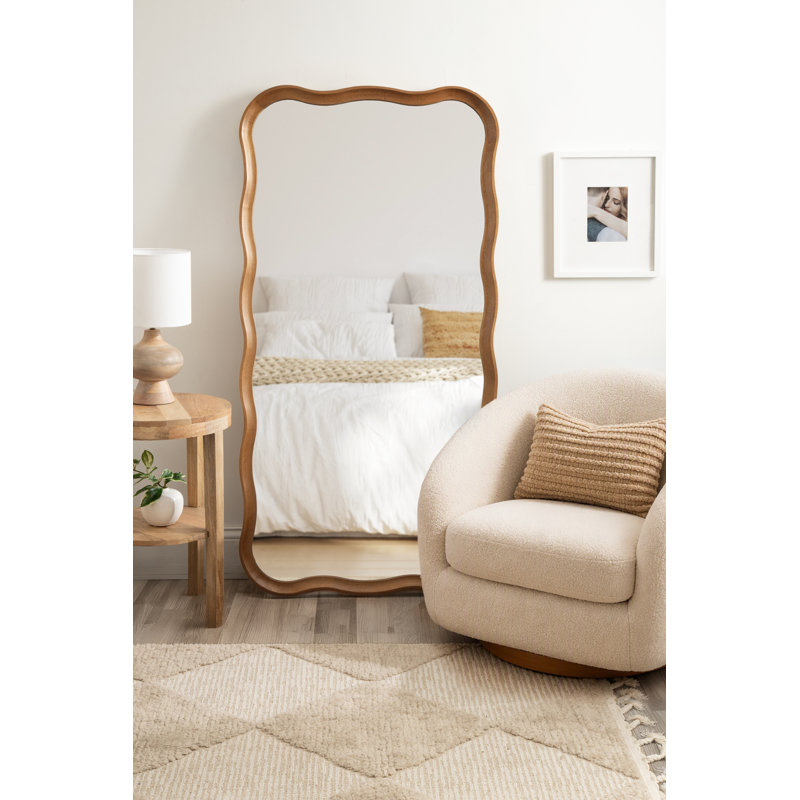 Miroir Hatherleigh, Brown Wood