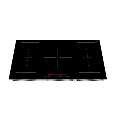 Forno Alta Qualita Ornonzo 36-Inch Induction Cooktop, 5 Zones, 2 Flex-Zones, 10200W, Touch Control
