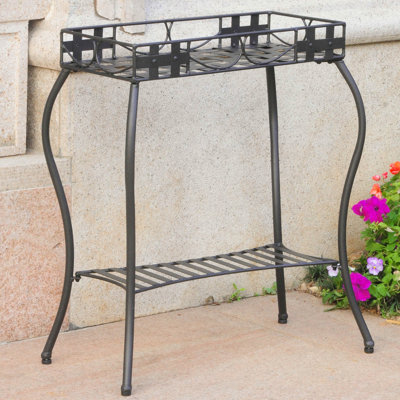 Arifa Metal Weather Resistant Plant Stand