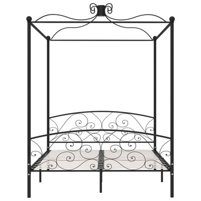 Rocky Metal Bed