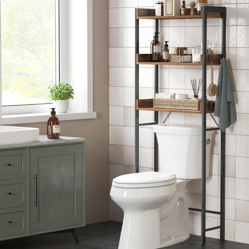 Over The Toilet Storage