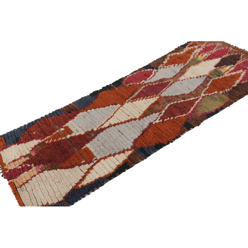 Vantage One-of-a-Kind 2'7X6'8 Hand Knotted Area Rug