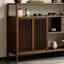 Buffet en bois de frêne-1260337824