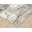 Derel Modern Embossed Contemporary Living Room Area Rug - Slate Design,Mocha-1466744654