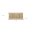 Buffet 71 "en bois massif beige avec quatre portes 71"