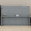 Lit escamotable peu encombrant avec élévateur hydraulique et bureau-350208301