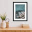 Reproduction d'art encadrée Pacetti Aqua Sea Shores par Shot par Clint Wood-61490345-61490349
