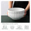 Ensemble de 2 grands bols de service 9,75 po