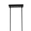 Luminaire suspendu linéaire contemporain 5 lumières