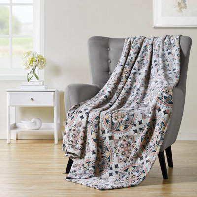 Karinne Machine Woven Throw Blanket