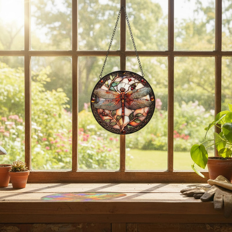Libellule Suncatcher