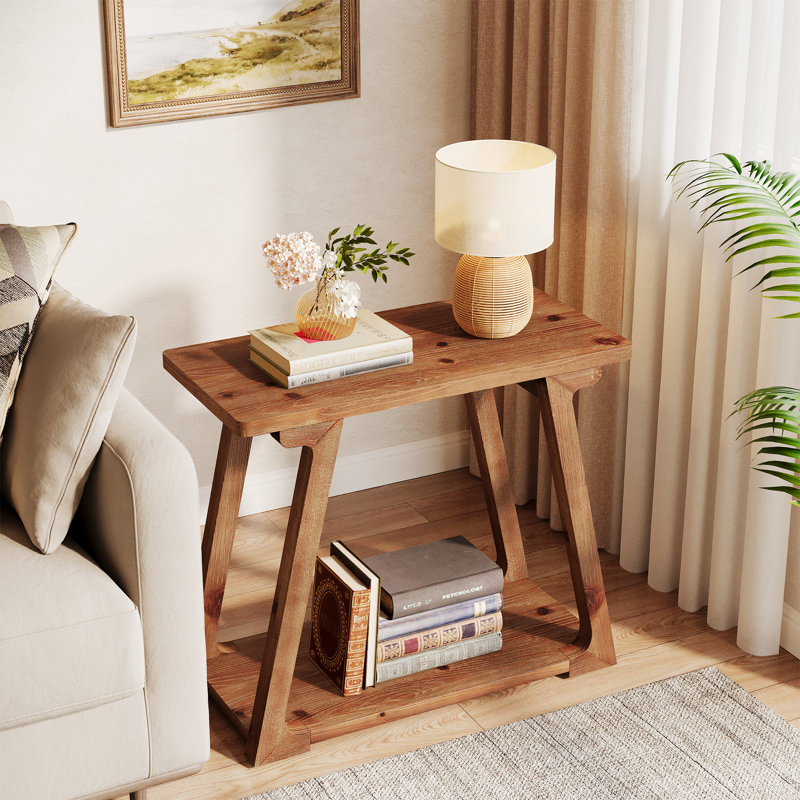 Table d'appoint Farmhouse, 1, Brun