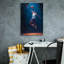 Toile épique Graffiti «Basketball Legend 3» par Ann Klee, 18 po x 26 po-117052567