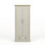 Sufy Octave 2 Door 1 Drawer Wardrobe-1899949996