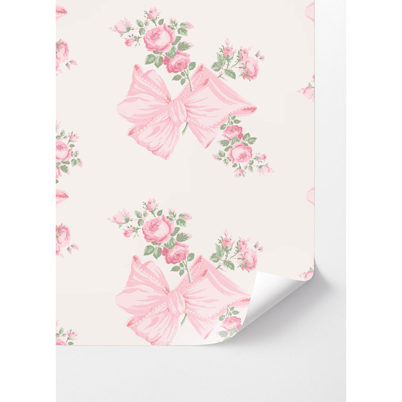 Papier peint adhésif Rosa Beaux, Rose
