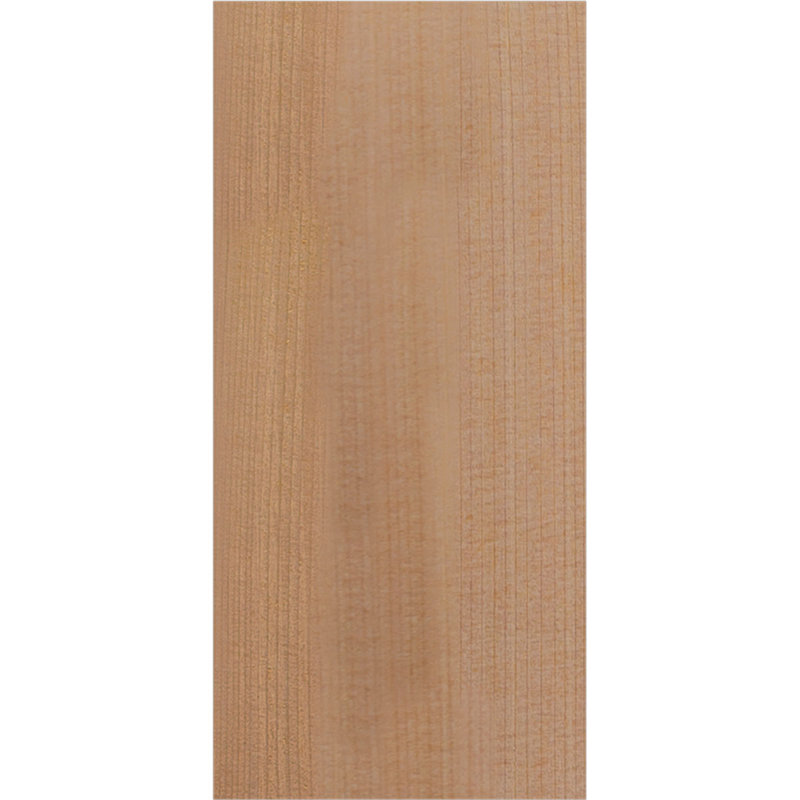 New Brighton Smooth, Cèdre rouge de l'Ouest, H 8 po x l 3 1/2 po x L 36 po