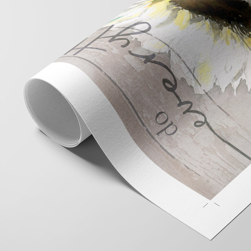 Do Do Do In Love - Impression sur toile seulement - NON-CADRE, H 12 po x l 8 po