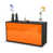 High-gloss Orange / Matte Anthracite
