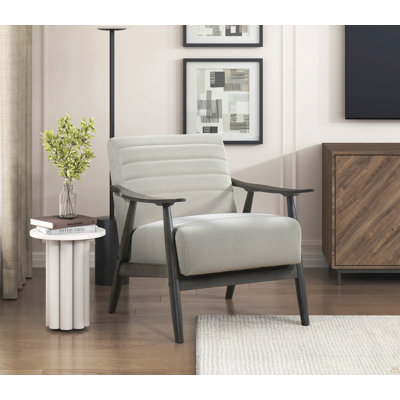 Chaise d'appoint de style décontracté 1 pièce