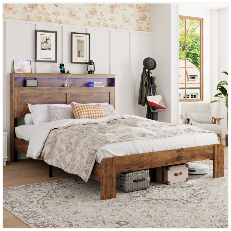 Lit pour chambre à coucher, Grand