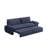 Multi-Functional Velvet Loveseat Bed-19120089