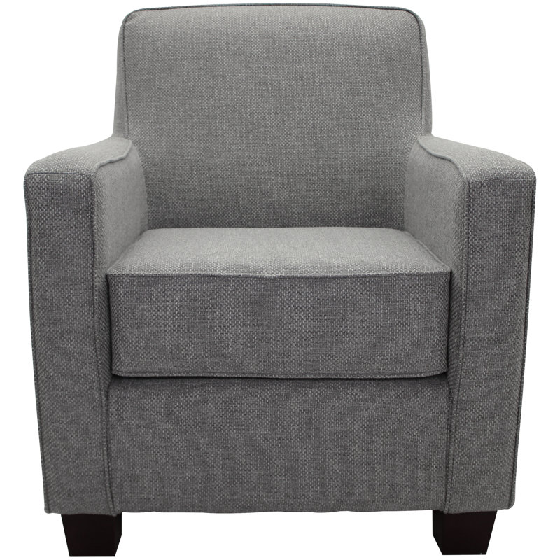 Méridienne de 31 cm de large, Gris clair