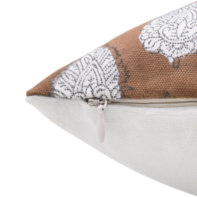 Housse de coussin en lin fabriquée à la main Fab divine pour canapé, lit et chaise, H 14 po x l 14 po