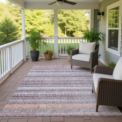 Tapis intérieur / extérieur lavable à la machine Chantille ACN2742