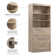 Arlex 36W Closet Organizer System with Drawers