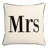 Coussin décoratif en coton You and Me-107184583