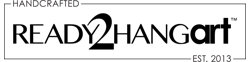 Ready2hangart logo