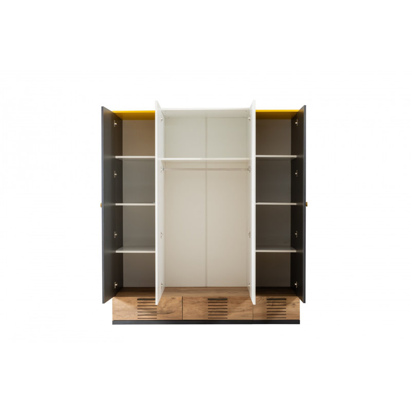 Relax 68.9 in. Wide Kids Armoire