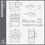 Ensemble de meuble-lavabo simple 24 po Bickley-131109965