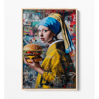 1 Piece Wrapped Canvas Wall Art