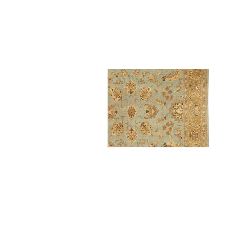 Hand-Knotted High-Quality Area Rug