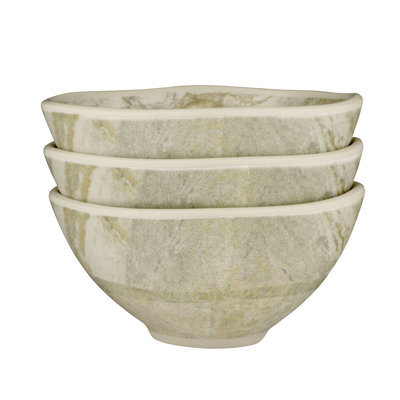 Santiago 9 oz. Round Melamine Dining Bowl